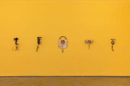 John Outterbridge: Rag Man, installation view, Art + Practice, December 12, 2015–February 27, 2016. Photos: Josh White