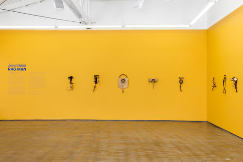 John Outterbridge: Rag Man, installation view, Art + Practice, December 12, 2015–February 27, 2016. Photos: Josh White