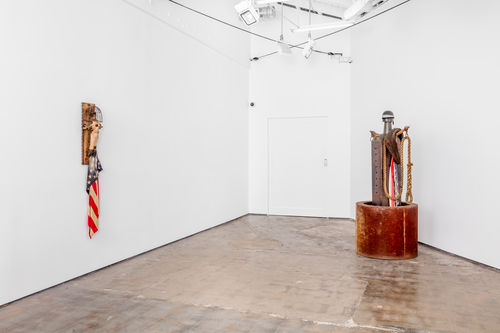 John Outterbridge: Rag Man, installation view, Art + Practice, December 12, 2015–February 27, 2016. Photos: Josh White