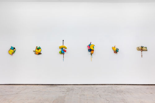 John Outterbridge: Rag Man, installation view, Art + Practice, December 12, 2015–February 27, 2016. Photos: Josh White