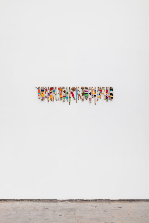 John Outterbridge: Rag Man, installation view, Art + Practice, December 12, 2015–February 27, 2016. Photos: Josh White