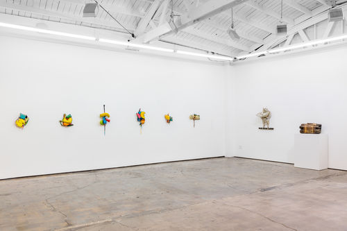 John Outterbridge: Rag Man, installation view, Art + Practice, December 12, 2015–February 27, 2016. Photos: Josh White