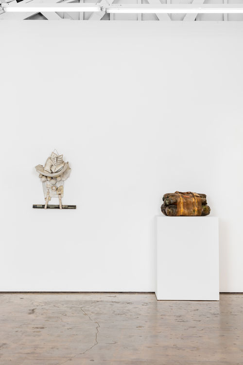 John Outterbridge: Rag Man, installation view, Art + Practice, December 12, 2015–February 27, 2016. Photos: Josh White