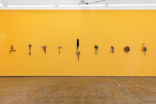 John Outterbridge: Rag Man, installation view, Art + Practice, December 12, 2015–February 27, 2016. Photos: Josh White