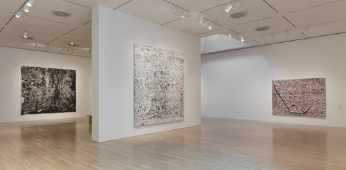 Scorched Earth installation view