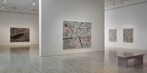 Scorched Earth installation view