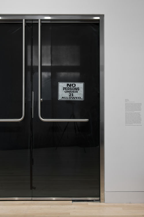 Scorched Earth installation view