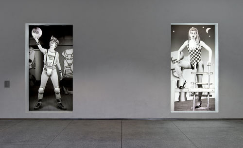 Hammer Projects: Mary Reid Kelley, installation view, Hammer Museum, Los Angeles, May 23-September 27, 2015. Photo: Brian Forrest.