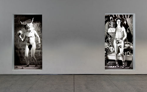 Hammer Projects: Mary Reid Kelley, installation view, Hammer Museum, Los Angeles, May 23-September 27, 2015. Photo: Brian Forrest.