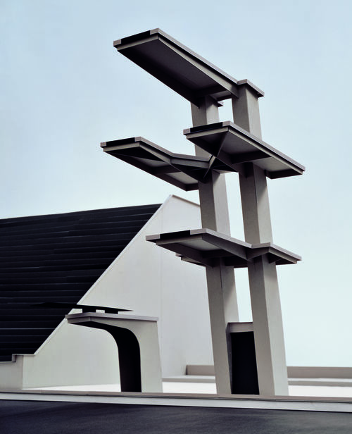 Thomas Demand, Diving Board (Sprungturm), 1994