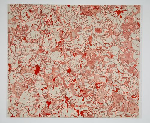 Sue Williams, "Democratization #3," 2006