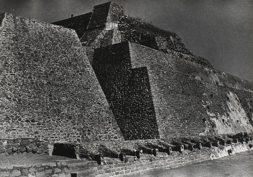 Josef Albers, Pyramid of Tenajuca, n.d.