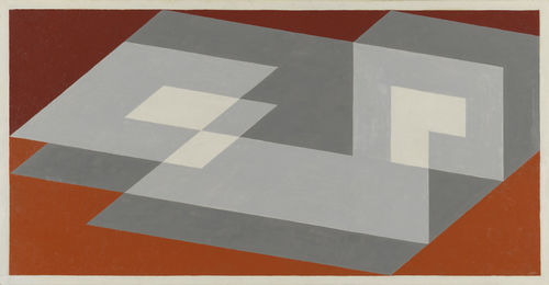 Josef Albers, Tenayuca, 1943