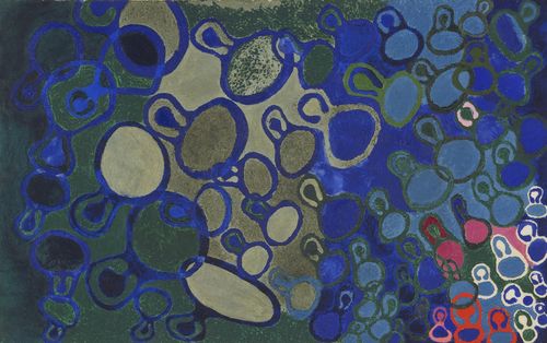 Ruth Asawa, Dancers, c. 1948