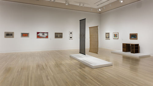 Leap Before You Look: Black Mountain College, 1933-1957, installation view, Hammer Museum, Los Angeles, February 21 – May 15, 2016. Photo: Brian Forrest.
