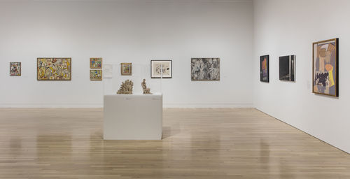 Leap Before You Look: Black Mountain College, 1933-1957, installation view, Hammer Museum, Los Angeles, February 21 – May 15, 2016. Photo: Brian Forrest.