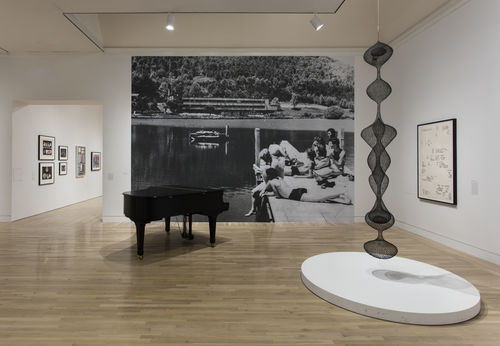 Leap Before You Look: Black Mountain College, 1933-1957, installation view, Hammer Museum, Los Angeles, February 21 – May 15, 2016. Photo: Brian Forrest.