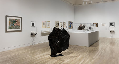 Leap Before You Look: Black Mountain College, 1933-1957, installation view, Hammer Museum, Los Angeles, February 21 – May 15, 2016. Photo: Brian Forrest.