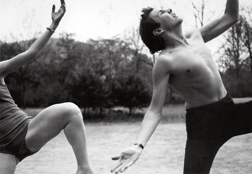 Hazel Larsen Archer, Elizabeth Schmitt Jennerjahn and Robert Rauschenberg, c. 1952 