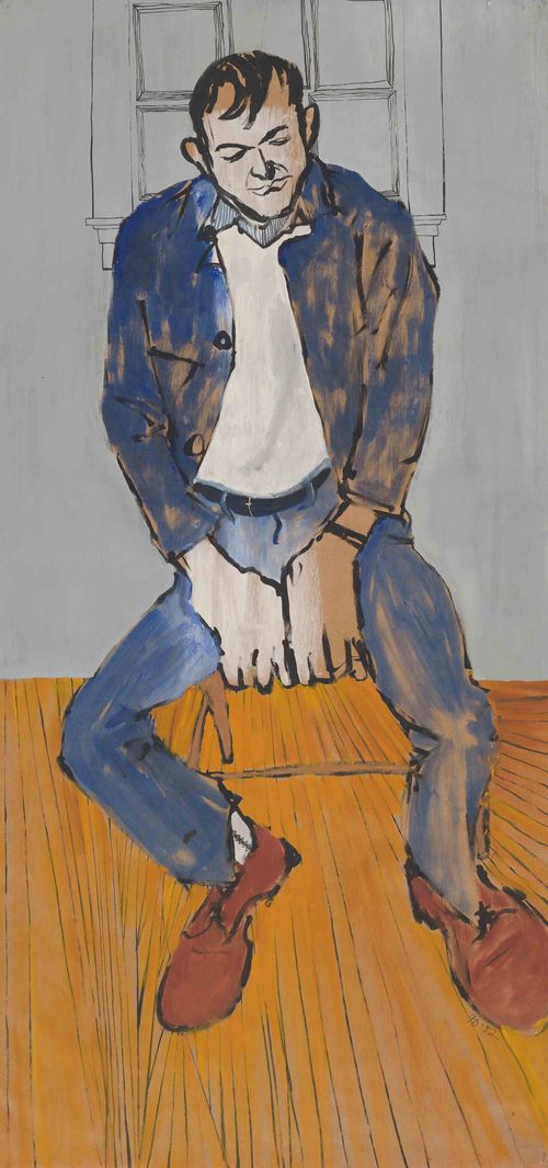 Fielding Dawson, Cy Twombly at Black Mountain, 1951