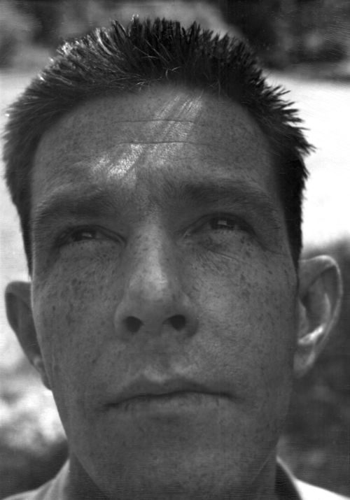 Hazel Larsen Archer, John Cage, n.d.