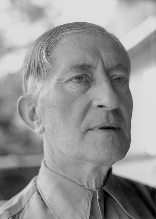 Hazel Larsen Archer, Josef Albers, c. 1948