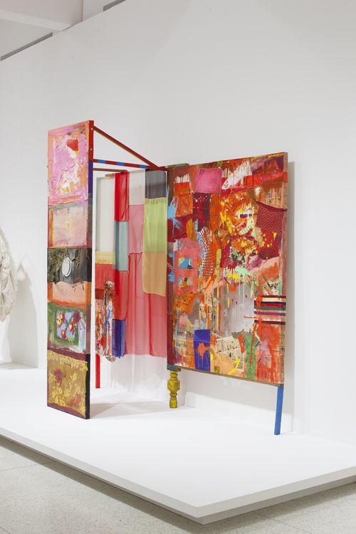 Robert Rauschenberg, décor for Minutiae, 1976 after 1954 original. 