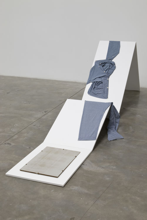 Tom Burr, Slumbering Object of My Sleepless Attention, 2009. 