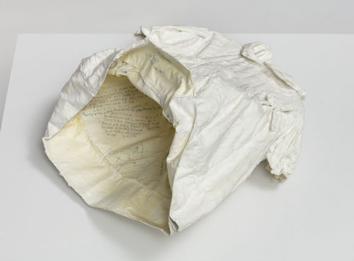 Collier Schorr, Child's Dress, 1991.