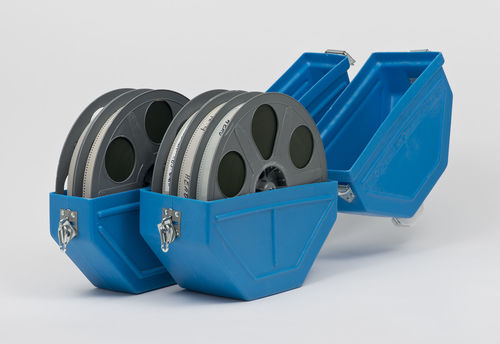 Margaret Honda, Cases and reels for Color Correction, 2015.