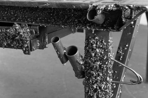 Sterling Ruby, Table 7, 2015 