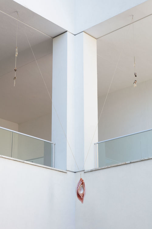 Kelly Akashi. Installation view.