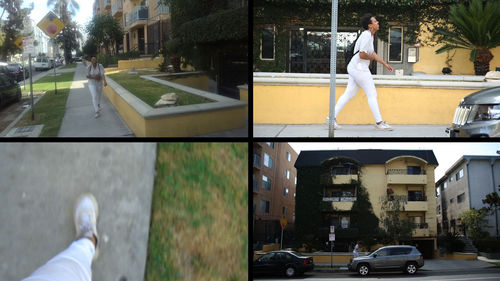 Martine Syms, Laughing Gas, 2016. Four-channel digital video, color, sound. 6:59 min.