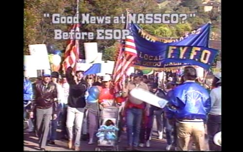 Labor Link TV, Episode #26A: “Good News at NASSCO?: Before ESOP and AFTER ESOP,” 1988.