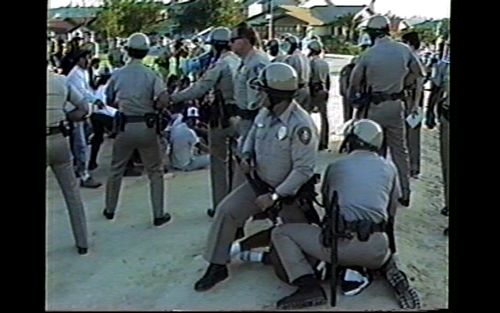 Labor Link TV, Episode #45A: “Drywalaros: Huelgistas,” 1994.