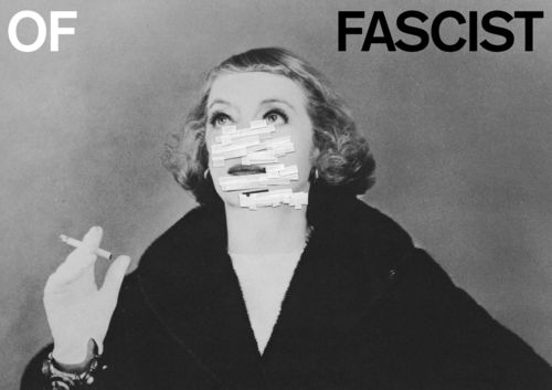 Mark Verabioff, MARXISM AND ART BEWARE OF FASCIST BROISM, 2016. 