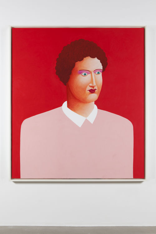 Nicolas Party, Portrait, 2015.
