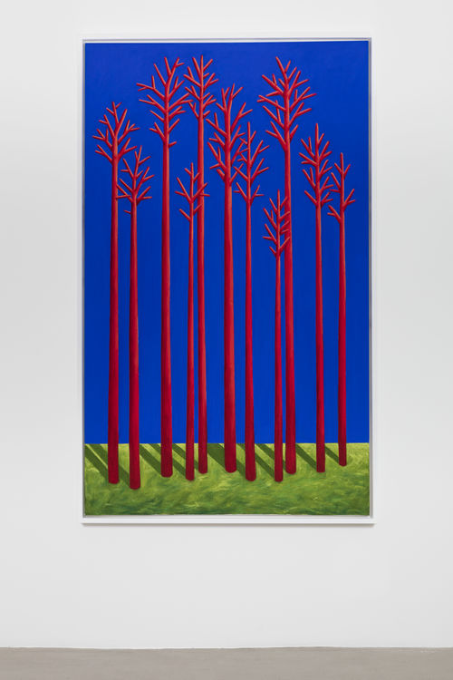 Nicolas Party, Landscape, 2015.