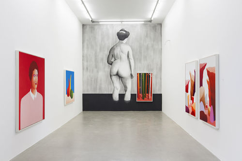 Nicolas Party, Two Naked Women.