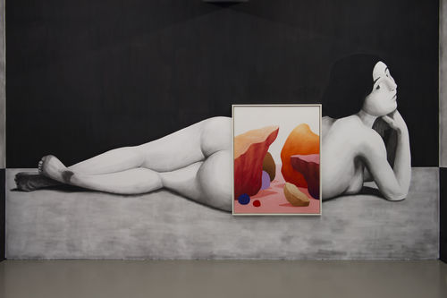Nicolas Party, Pastel et nu.
