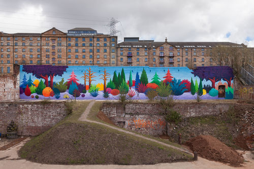 Nicolas Party, Landscape, 2013.