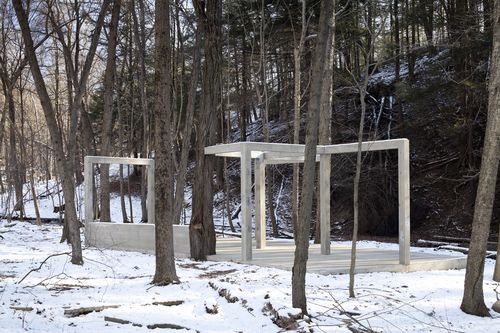 Oscar Tuazon, An Error, 2011