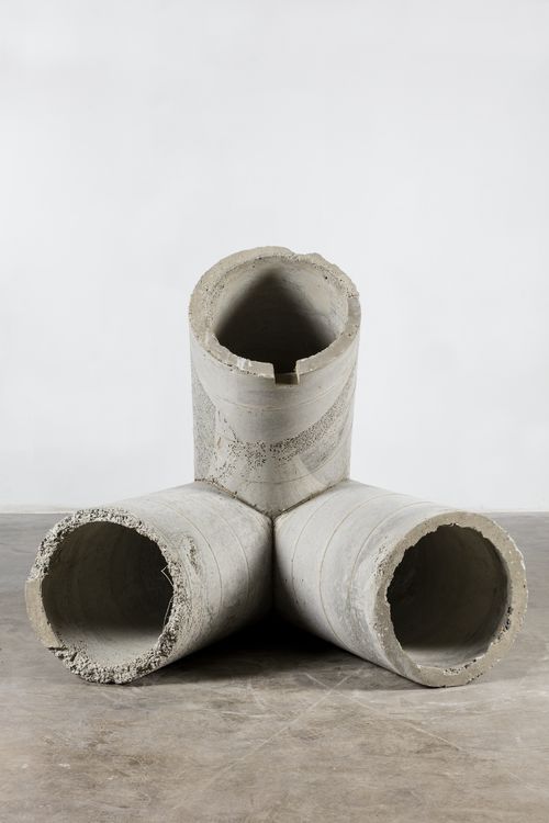 Oscar Tuazon, Vena Contracta, 2015