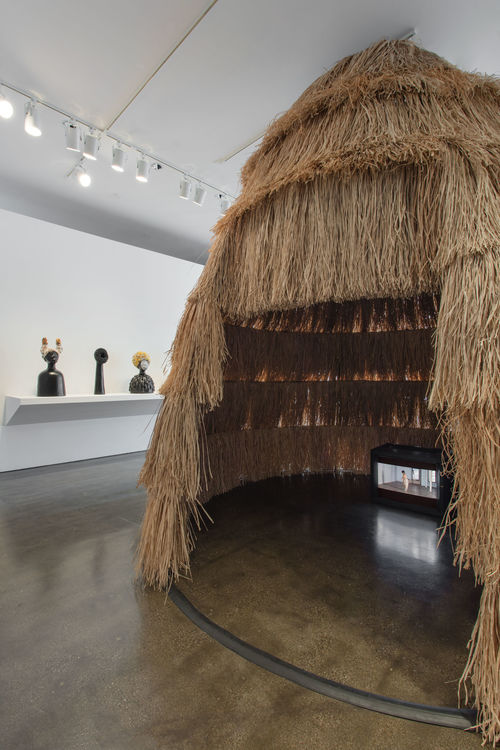 Hammer Projects: Simone Leigh, installation view, Hammer Museum, Los Angeles, September 17, 2016–January 8, 2017. Photo: Brian Forrest.