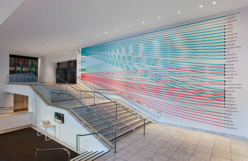 Hammer Projects: Andrea Bowers, installation view, Hammer Museum, Los Angeles, March 11-July 16, 2017. Photo: Brian Forrest.