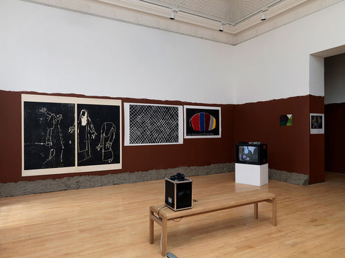 Andrea Büttner, Nought to Sixty, 2008. 