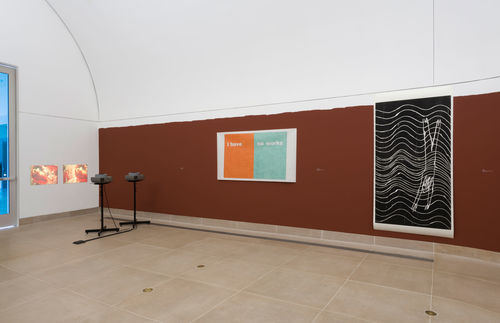 Hammer Projects: Andrea Büttner. Installation view, Hammer Museum, Los Angeles, September 9, 2017‐January 7, 2018. Photo: Jeff McLane.