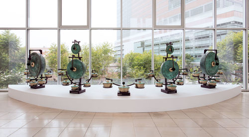 Aaron Taylor Kuffner: Gamelatron Sanctuary. Installation view, Hammer Museum, Los Angeles, June 4–August 13, 2017. Photo: Brian Forrest.