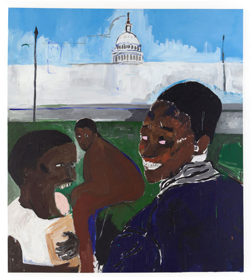 Henry Taylor, Watch Your Back, 2013. 