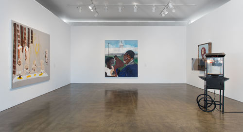 Selections from the Hammer Contemporary Collection, installation view, Hammer Museum, Los Angeles, August 26–January 7, 2018. Photo: Brian Forrest.